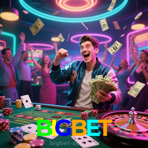 BIGBET：O melhor cassino para você jogar slots e apostar no seu time de futebol!