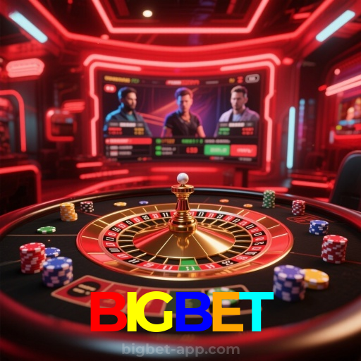 BIGBET：Jogue no cassino mais seguro com poker, roleta e apostas no futebol!