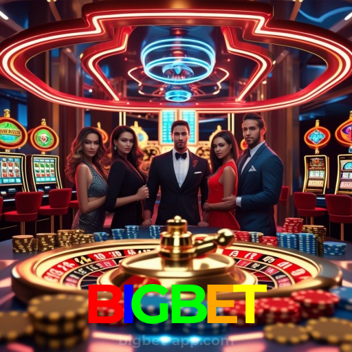 BIGBET：Em cada giro, uma vitória! Jogue nas melhores slots online!