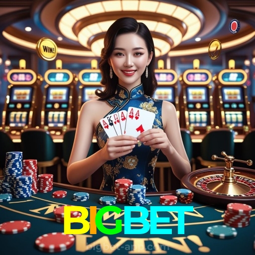 BIGBET：Vença no poker e aposte no futebol com segurança no nosso cassino!