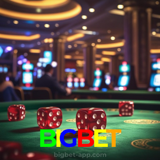 BIGBET:O cassino online mais confiável para poker, roleta e apostas no futebol!