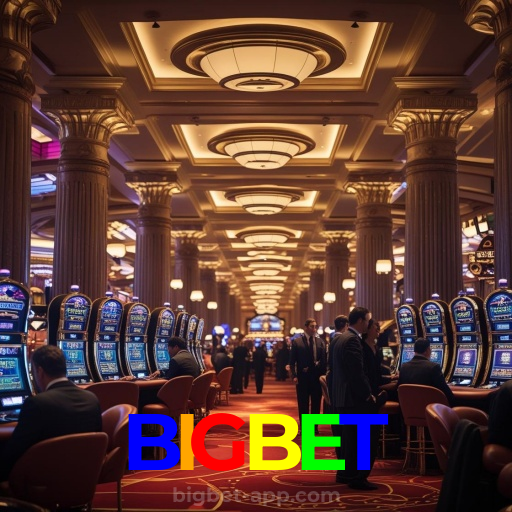 BIGBET：Desafie seus limites no cassino online e ganhe grandes prêmios!