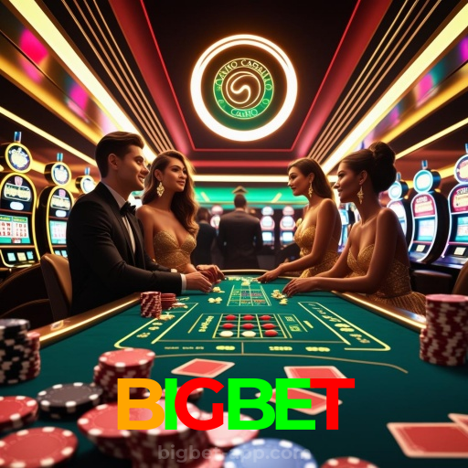 BIGBET：O melhor cassino online para apostar no futebol e jogar poker e blackjack!