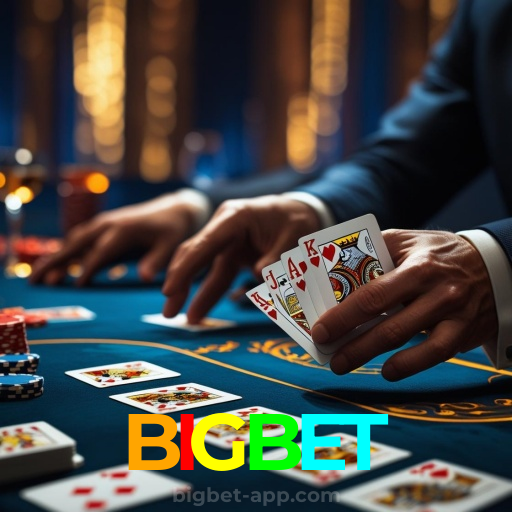 BIGBET:Divirta-se com blackjack, poker e apostas ao vivo em futebol no cassino online!