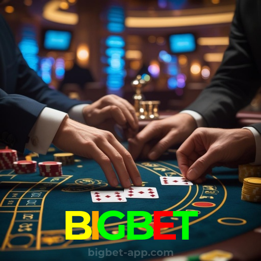 BIGBET：Gire a roleta e leve para casa grandes vitórias!