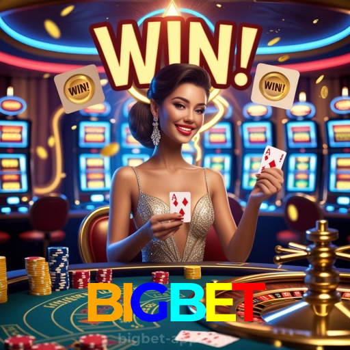 BIGBET:Jogue nas melhores slots e conquiste prêmios incríveis!