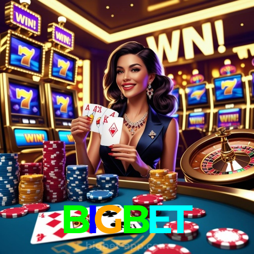 BIGBET：Jogue poker, aposte no futebol e vença com grandes vitórias no cassino online!