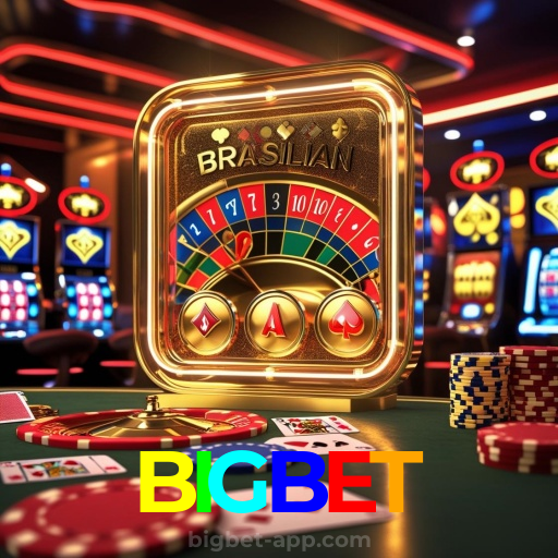 BIGBET：Jogue slots de tirar o fôlego e conquiste vitórias épicas!