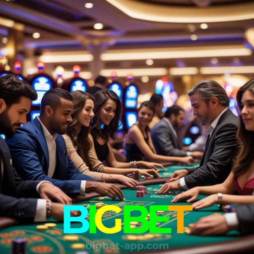 BIGBET：Apostas no futebol e diversão em blackjack e roleta online te esperam!