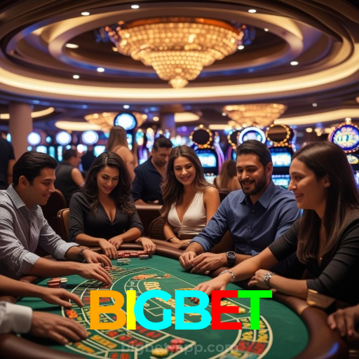 BIGBET：Jogue nas melhores slots e conquiste grandes jackpots!