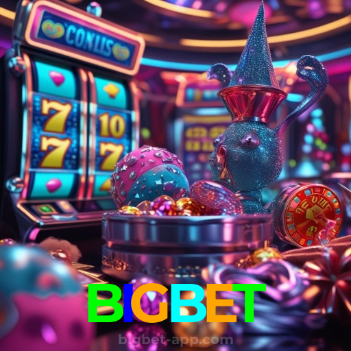 BIGBET:A diversão começa aqui! Jogue nas slots e ganhe muito mais!