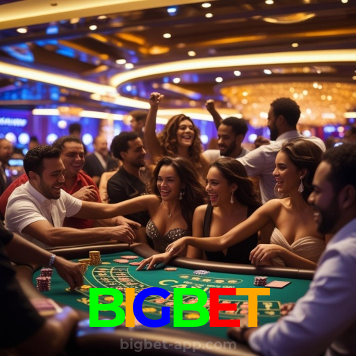 BIGBET：Apostas ao vivo no futebol e grandes prêmios em blackjack e roleta!