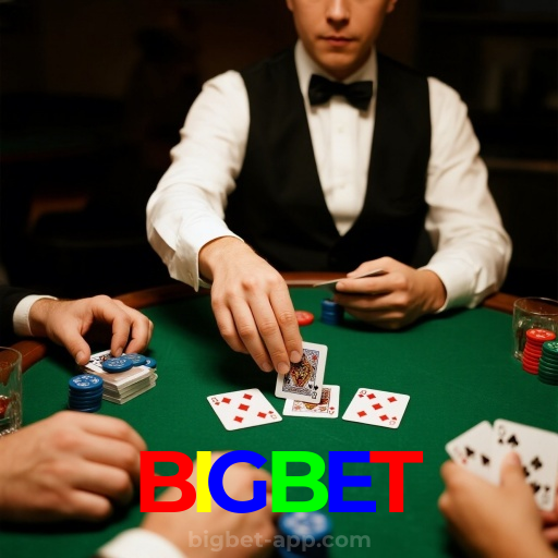 BIGBET：Apostas emocionantes no futebol e os melhores jogos de cassino!