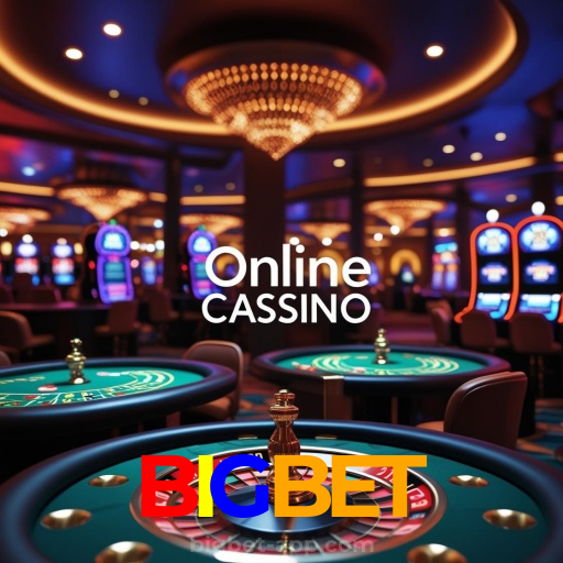 BIGBET：Grandes jackpots estão te esperando! Gire a roleta e ganhe agora!
