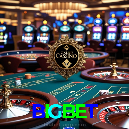 BIGBET:A sorte está na roleta! Aposte e ganhe agora!