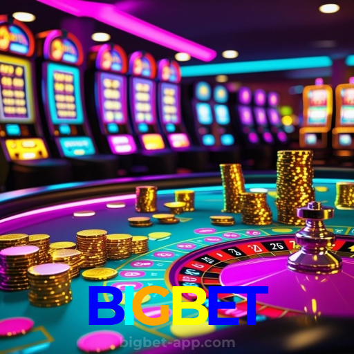 BIGBET：Aposte nas roletas e mostre que a sorte está com você!