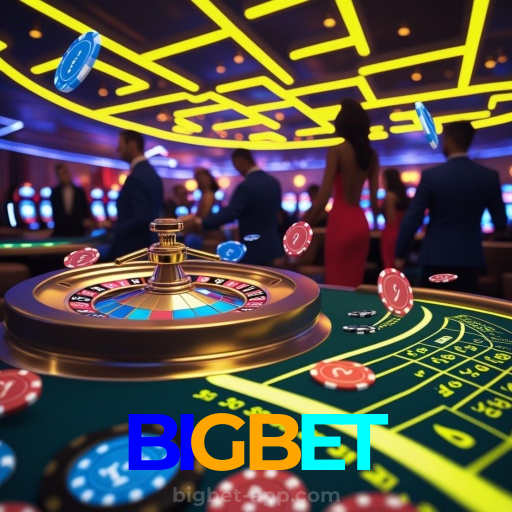 BIGBET：A roleta está te esperando para grandes prêmios!
