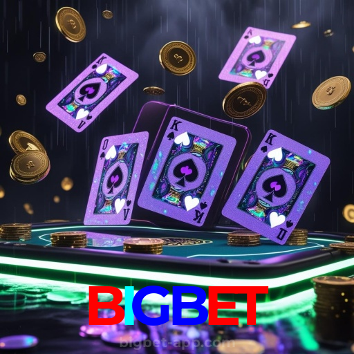BIGBET:Mostre sua habilidade nas mesas de poker e vença os adversários!