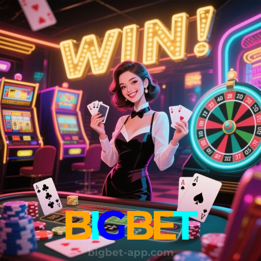 BIGBET：Jogue slots, poker e aposte no futebol no cassino online mais emocionante!
