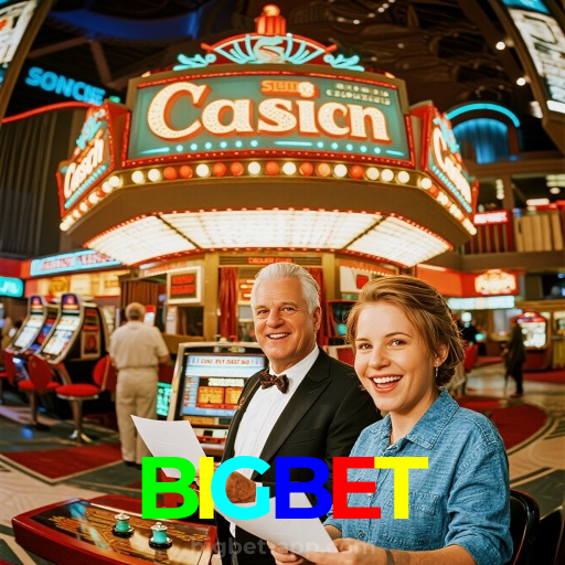 BIGBET：Cada giro é uma nova chance! Aposte nas slots e vença!
