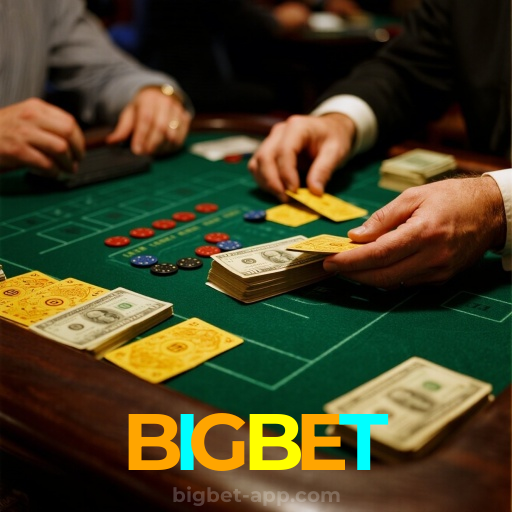 BIGBET：Jogue blackjack e aposte no futebol para uma experiência emocionante!