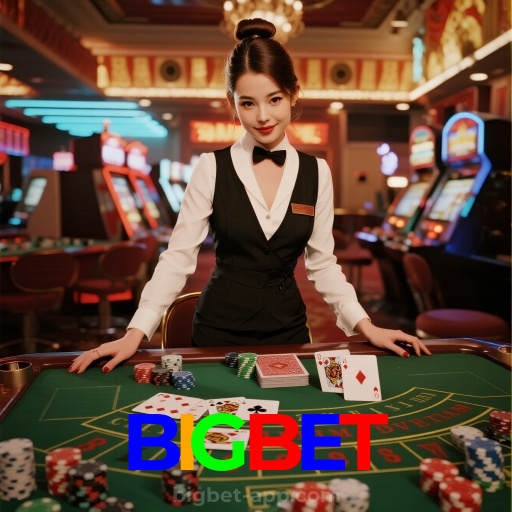 BIGBET:O cassino online mais confiável para jogar blackjack e apostar no futebol!