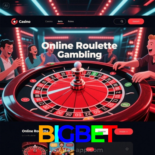BIGBET:Jogue roleta, aposte no futebol e vença no nosso cassino online!