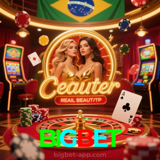 BIGBET：Jogue os melhores jogos de cassino como blackjack e roleta, e aposte no futebol!