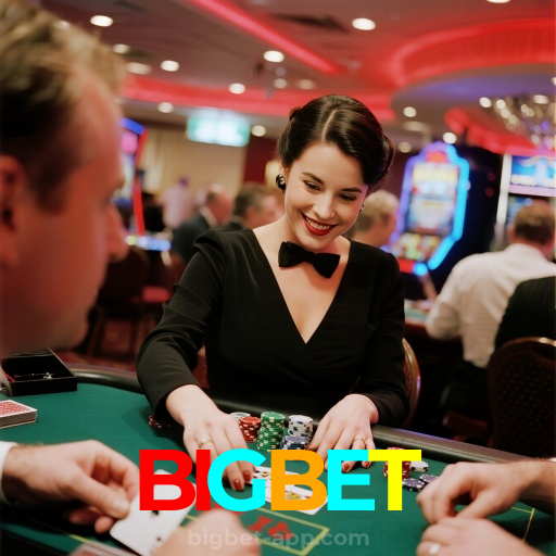 BIGBET：O melhor do cassino está ao seu alcance! Jogue agora!