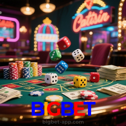 BIGBET：Aposte no seu time e ganhe prêmios incríveis com poker e roleta!
