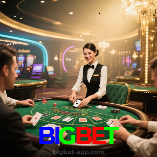 BIGBET：Em nosso cassino online, as melhores vitórias estão por vir!
