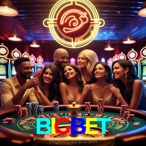 BIGBET：Aposte em futebol ao vivo e ganhe prêmios em jogos de cassino como roleta!