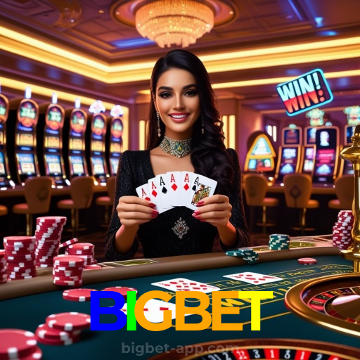 BIGBET:Jogue slots, roleta e aposte no futebol para grandes vitórias!