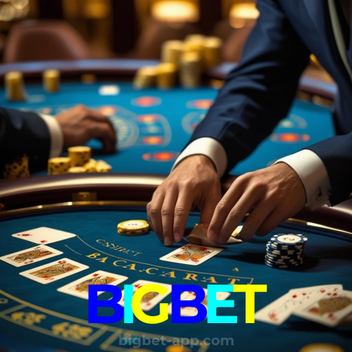 BIGBET：O cassino online oferece grandes prêmios! Aposte e ganhe agora!