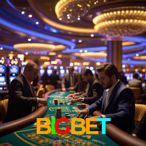 BIGBET：Onde a diversão nunca acaba: poker, roleta e apostas no futebol!
