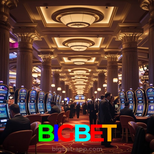 BIGBET：A sorte é sua! Aposte agora e ganhe muito mais!