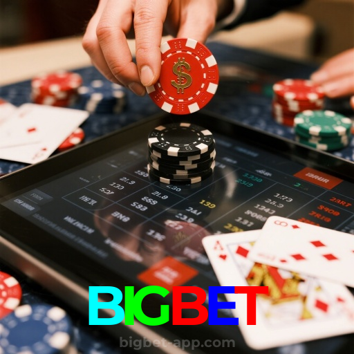 BIGBET:Aposte em futebol ao vivo e ganhe prêmios em jogos de cassino como roleta!