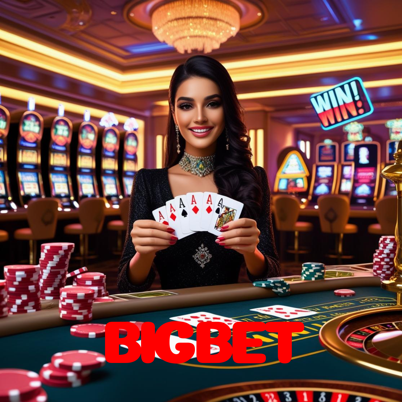 BIGBET:Gire a roleta e conquiste grandes prêmios em nosso cassino!