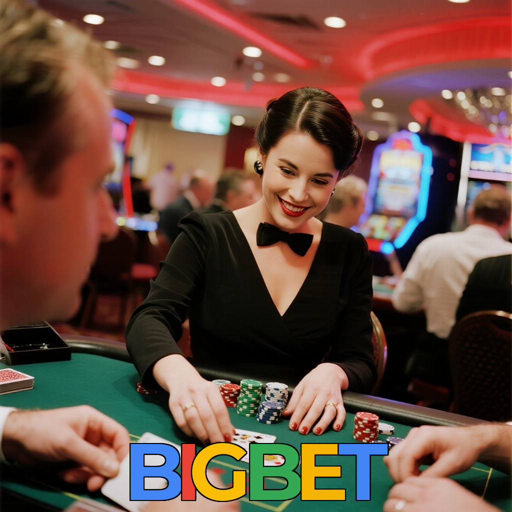 BIGBET:Conquiste grandes vitórias em blackjack e aposte no futebol online!