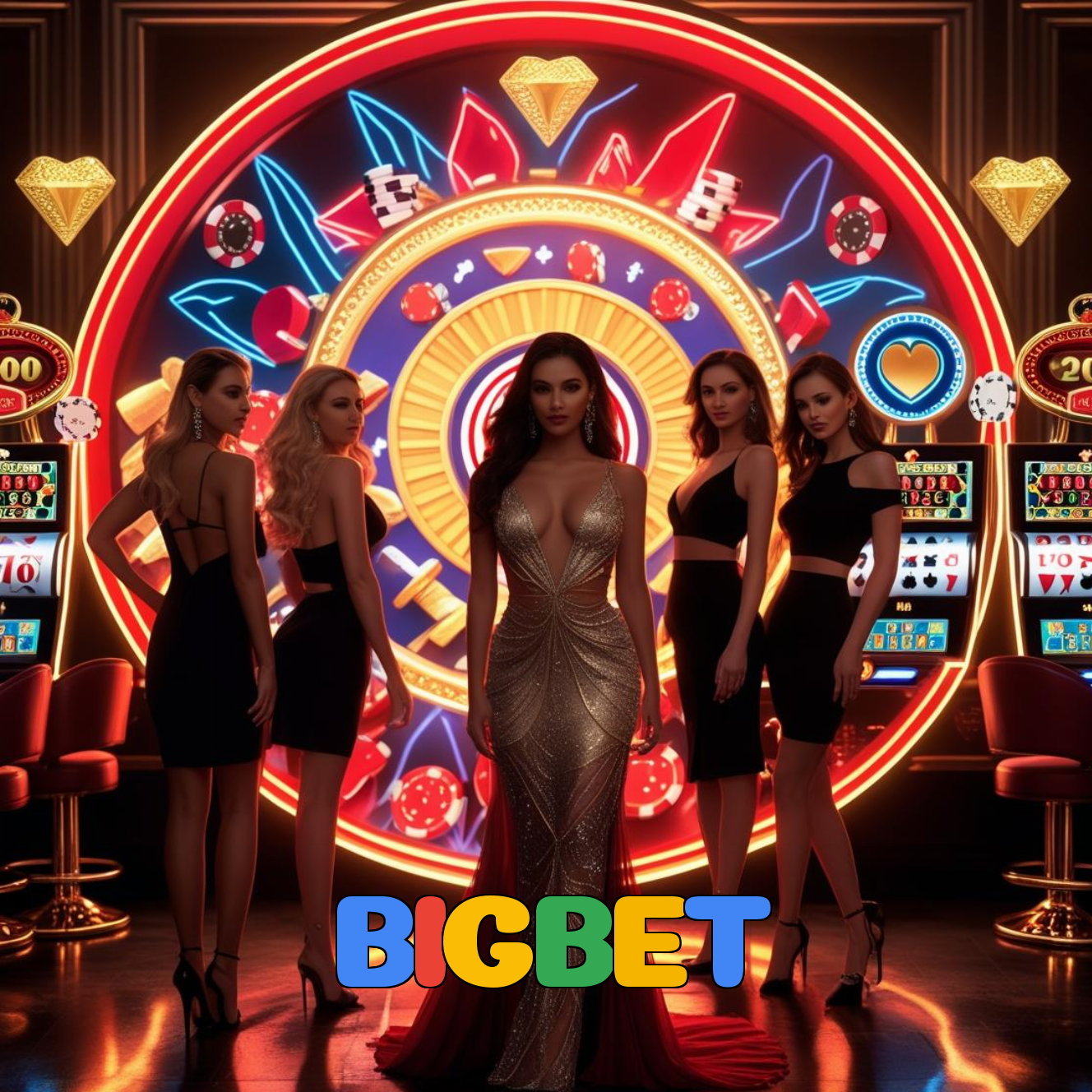 BIGBET：Gire a roleta e conquiste grandes prêmios em nosso cassino!