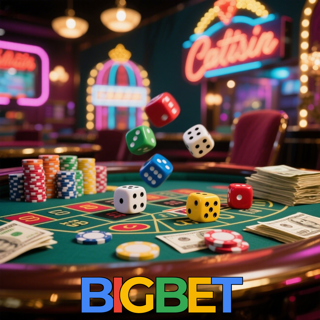 BIGBET：Apostas emocionantes no futebol e grandes prêmios em jogos de cassino!