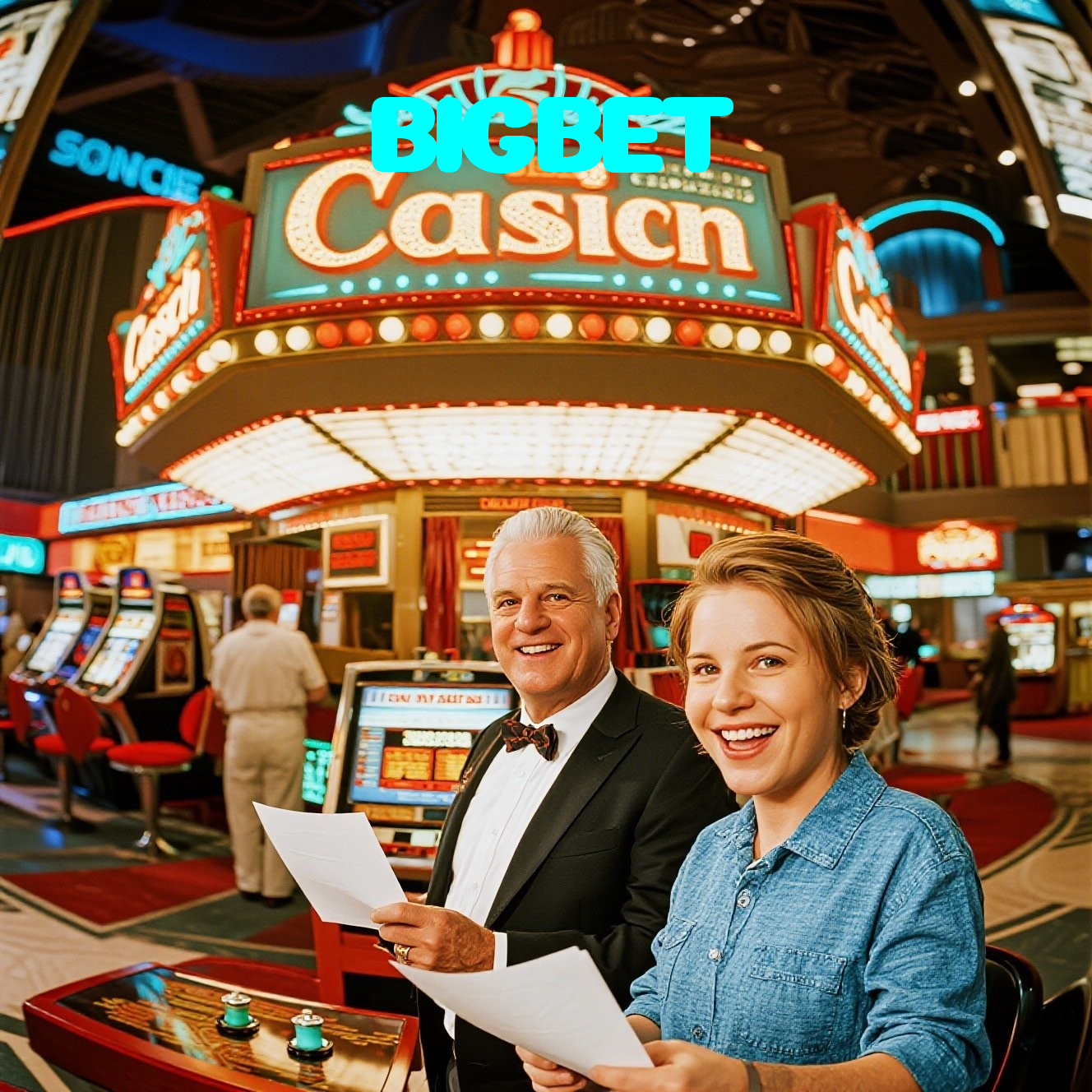BIGBET：O melhor cassino online está aqui! Jogue nas slots e ganhe!