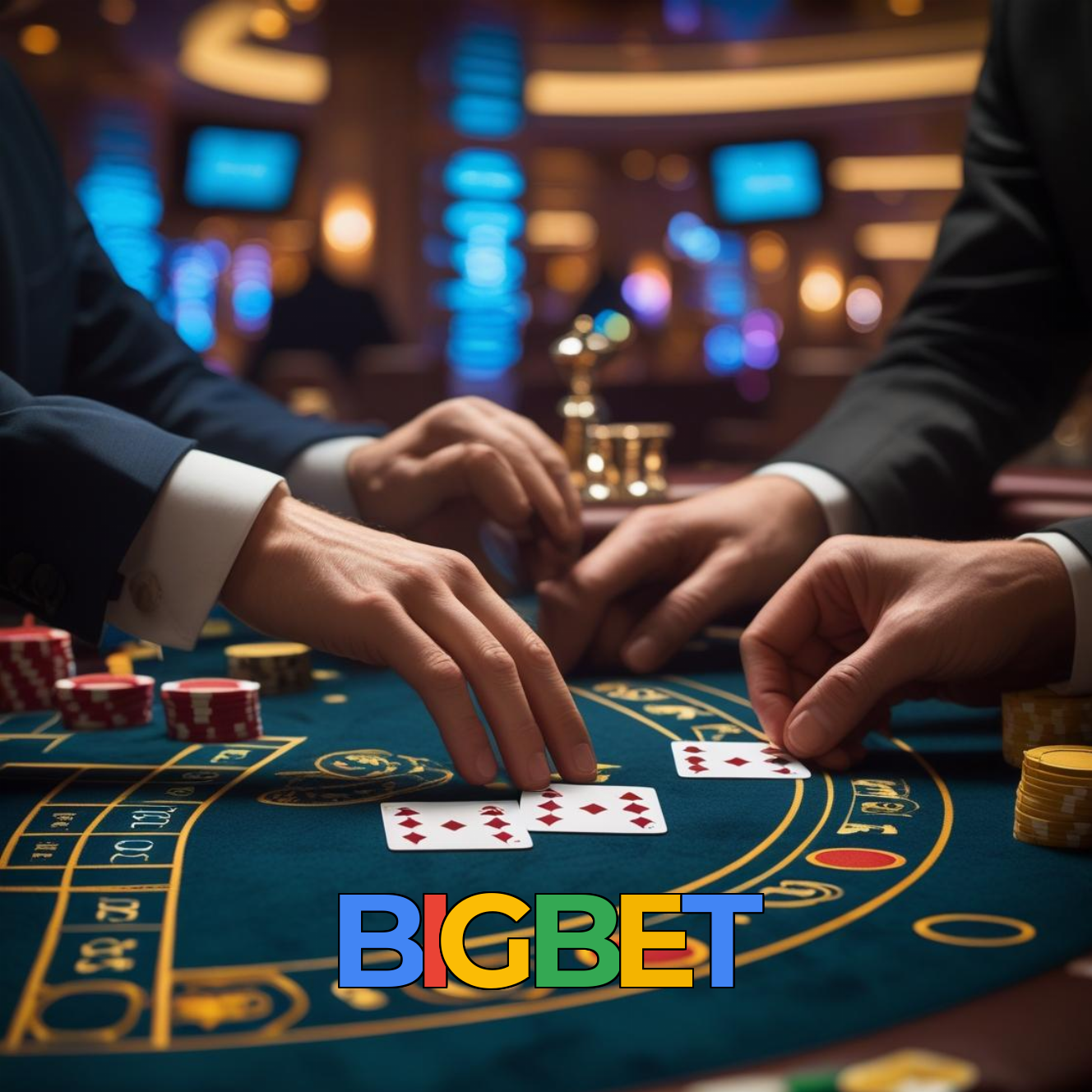 BIGBET:Jogue nas nossas mesas de poker e conquiste vitórias épicas!