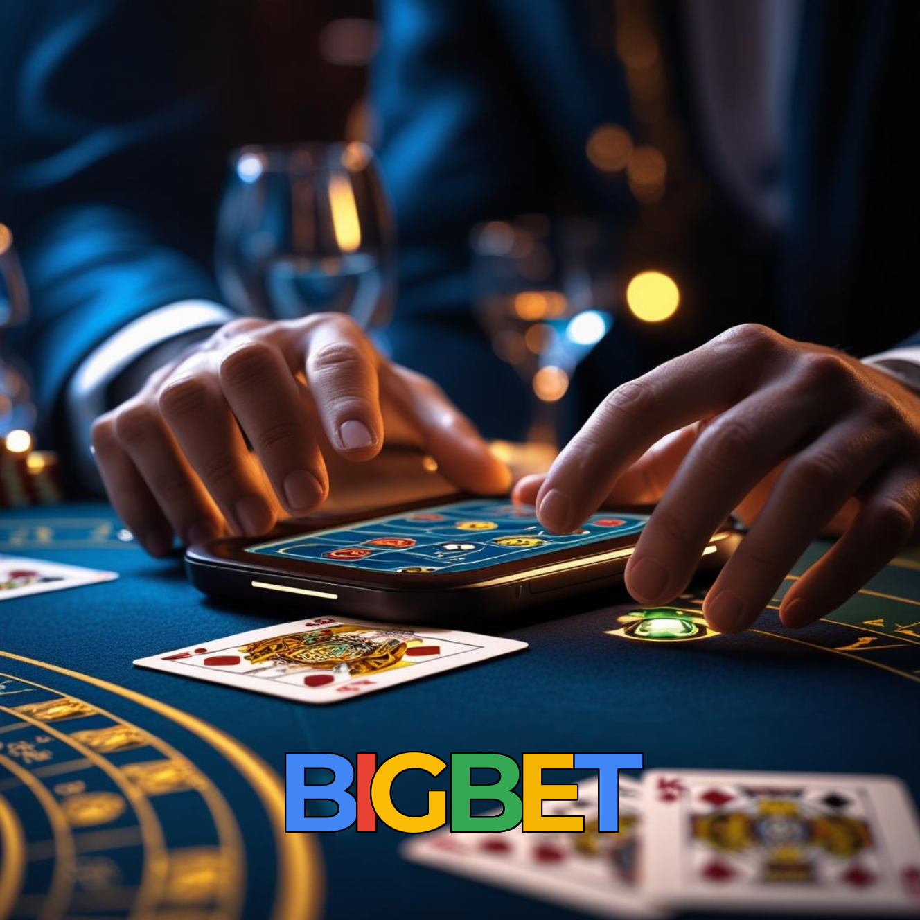 BIGBET:Jogue roleta, aposte no futebol e conquiste prêmios épicos!