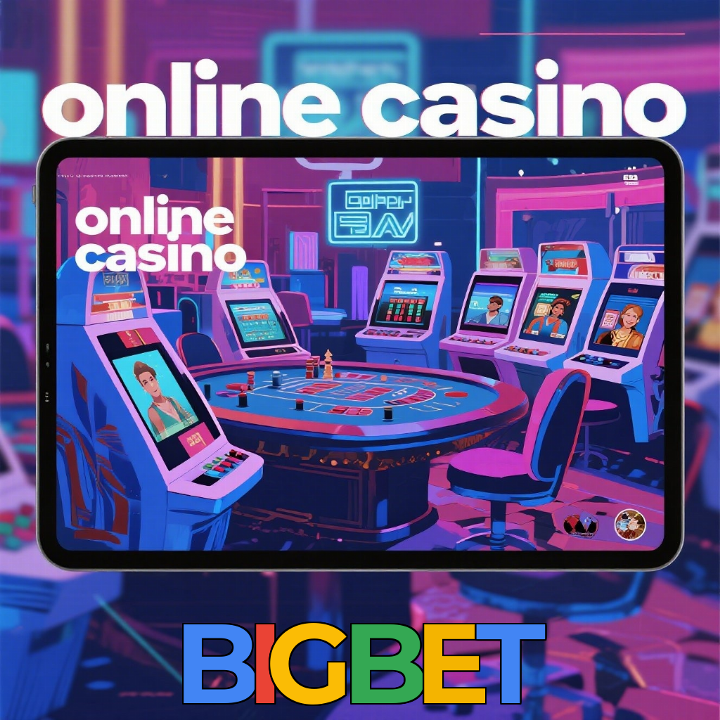 BIGBET:As slots mais emocionantes estão esperando por você! Vença agora!