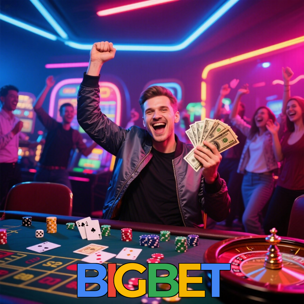 BIGBET：Ganhe no futebol e jogue os melhores jogos de cassino online!