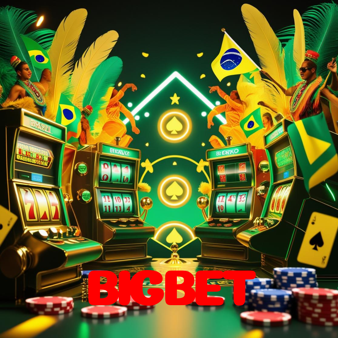 BIGBET: Ganhe no cassino online mais confiável e sinta a verdadeira emoção!