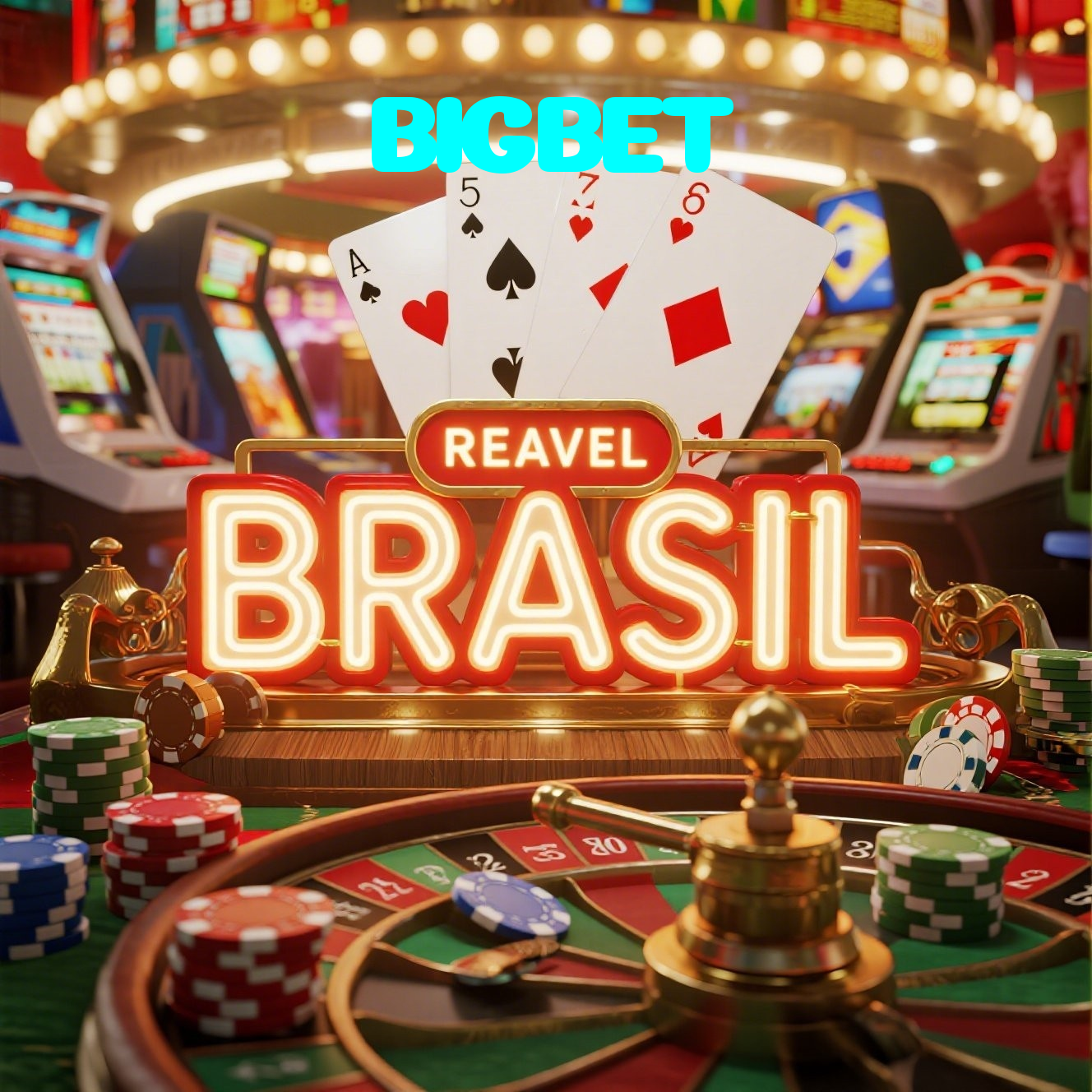 BIGBET:Aposte agora nas roletas e veja a sorte brilhar para você!