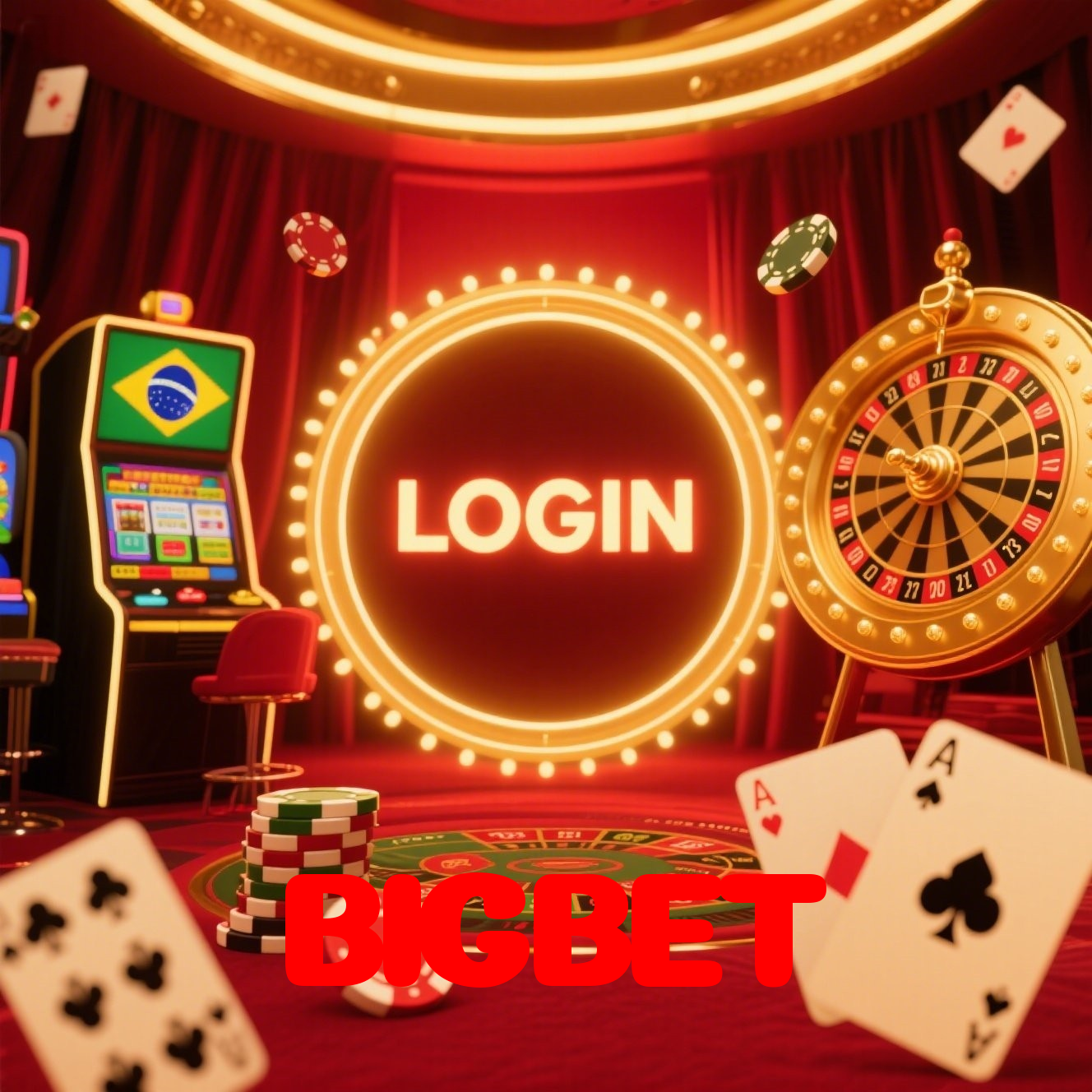 BIGBET:Jogue nas roletas e ganhe prêmios sensacionais!
