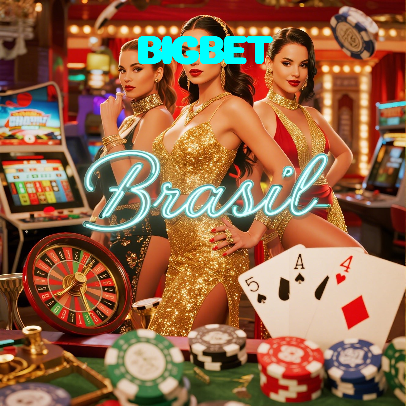 BIGBET：Aposte no futebol e jogue os melhores jogos de cassino como roleta!